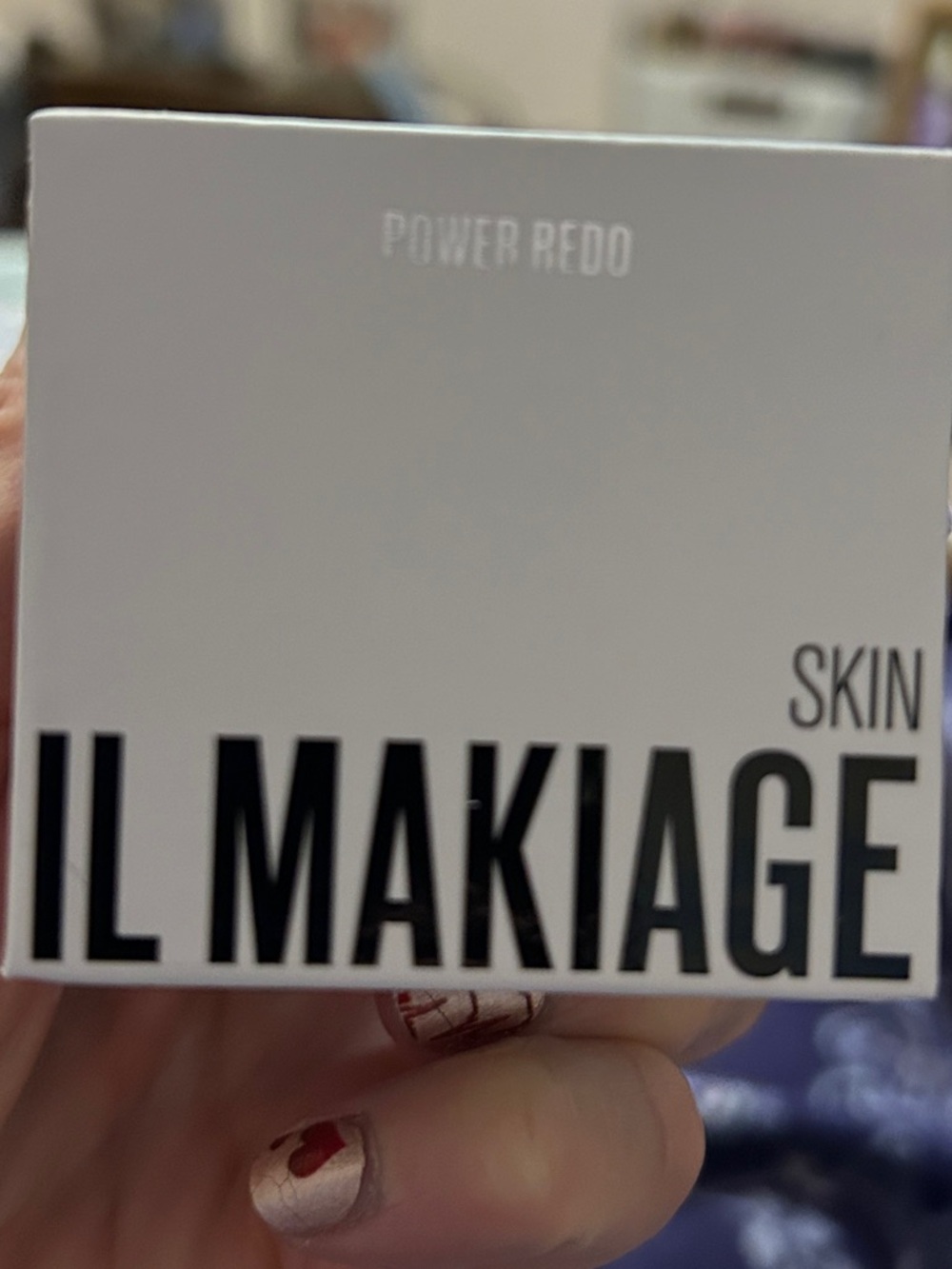 IL MAKIAGE Power Redo Toner — White